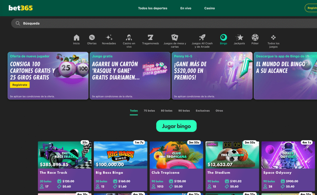 bet365 Casino Image