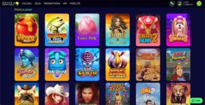 Machine à sous Space Fortuna Casino