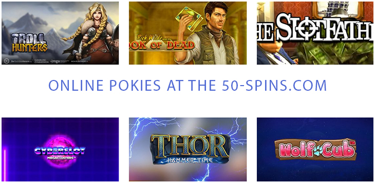 Online pokies free