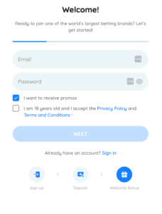 Rooli Casino Sign Up